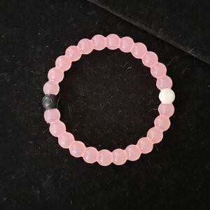 Lokai Beaded Bracelet Pink-Gently Preowned